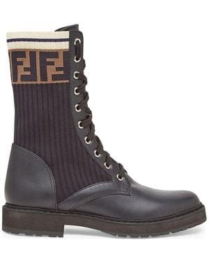 fendi rockbust boots